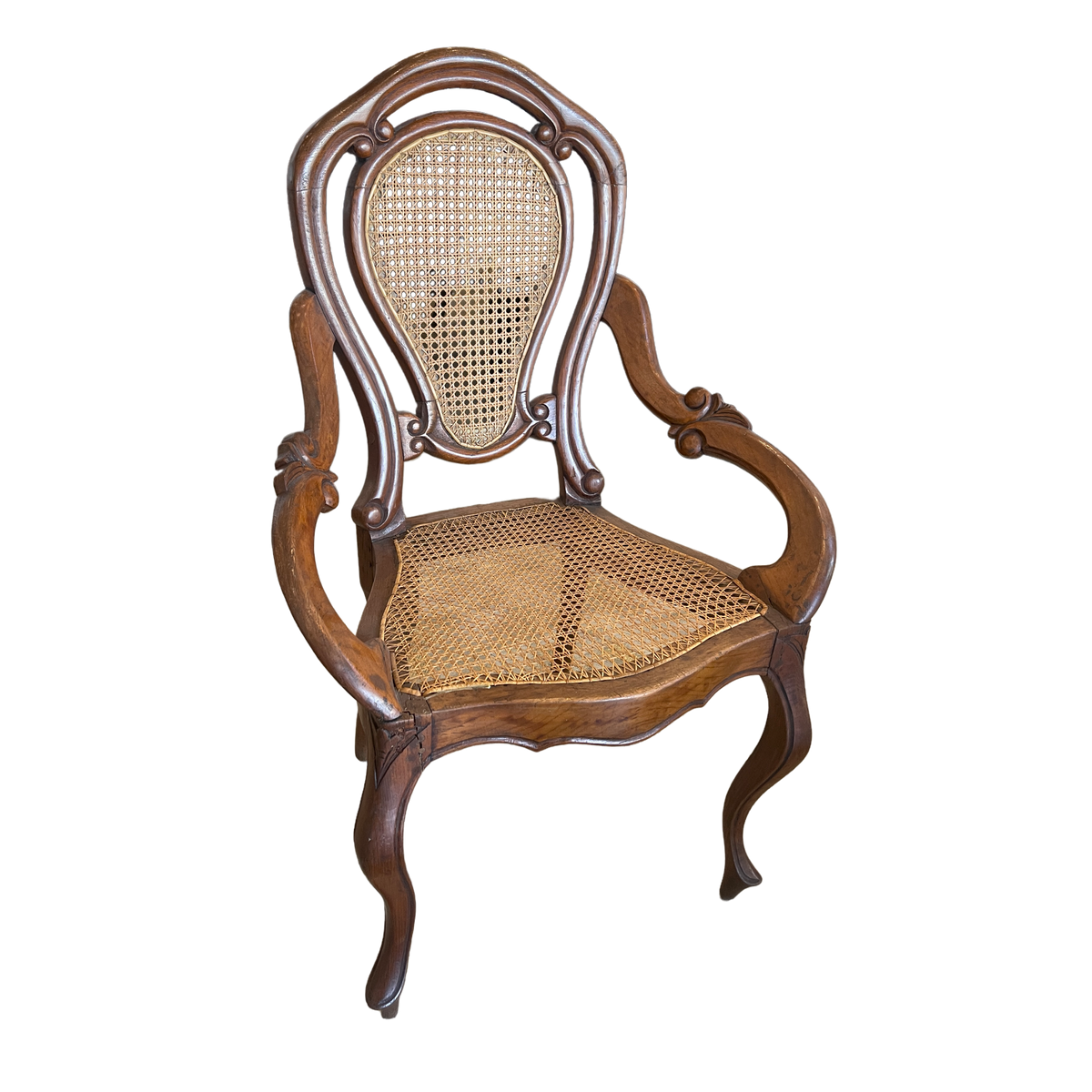 Danish Arm Chairs - Set of 4