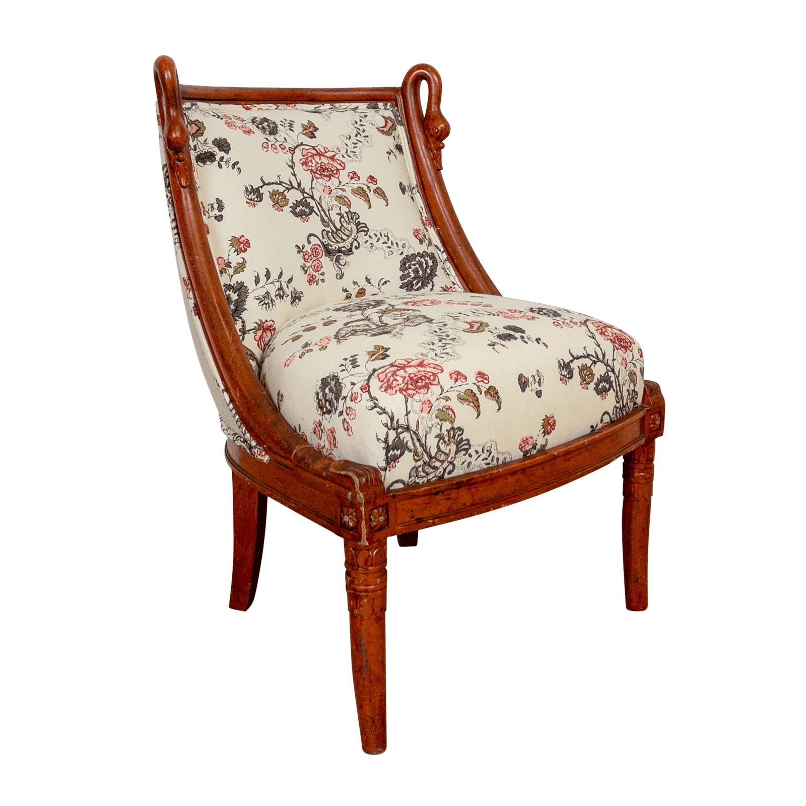 Pair of Circa 1870 Louis XV Renaissance Style Walnut Armchairs - Antiques  Resources, Chicago