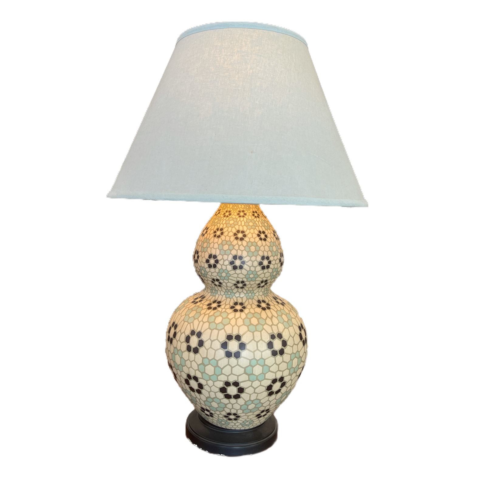 Ceramic Mosaic Lamp 