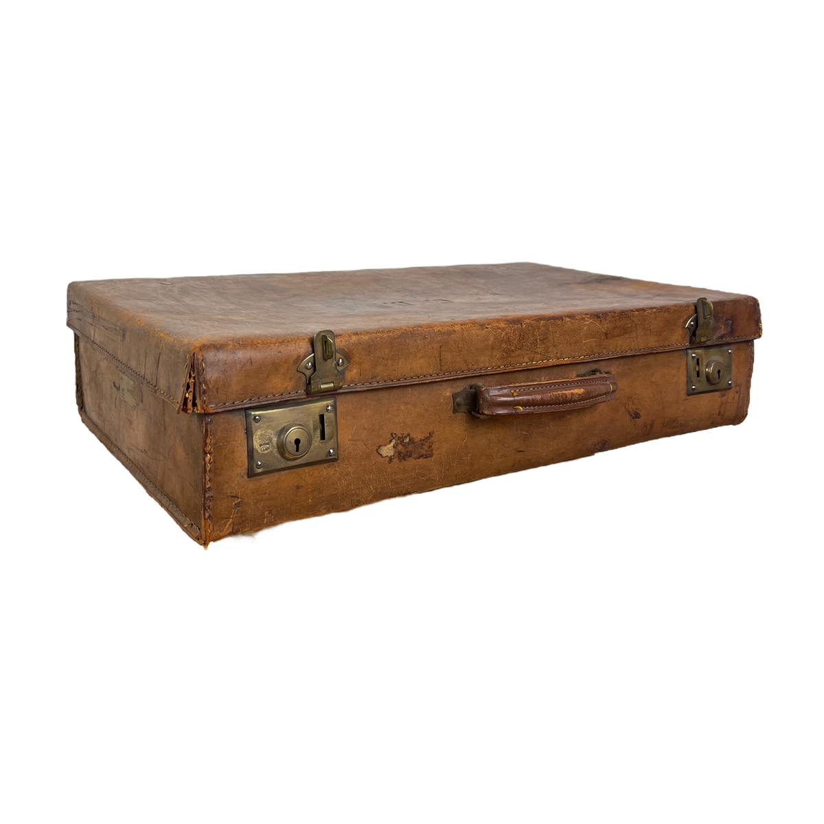 Leather Suitcase